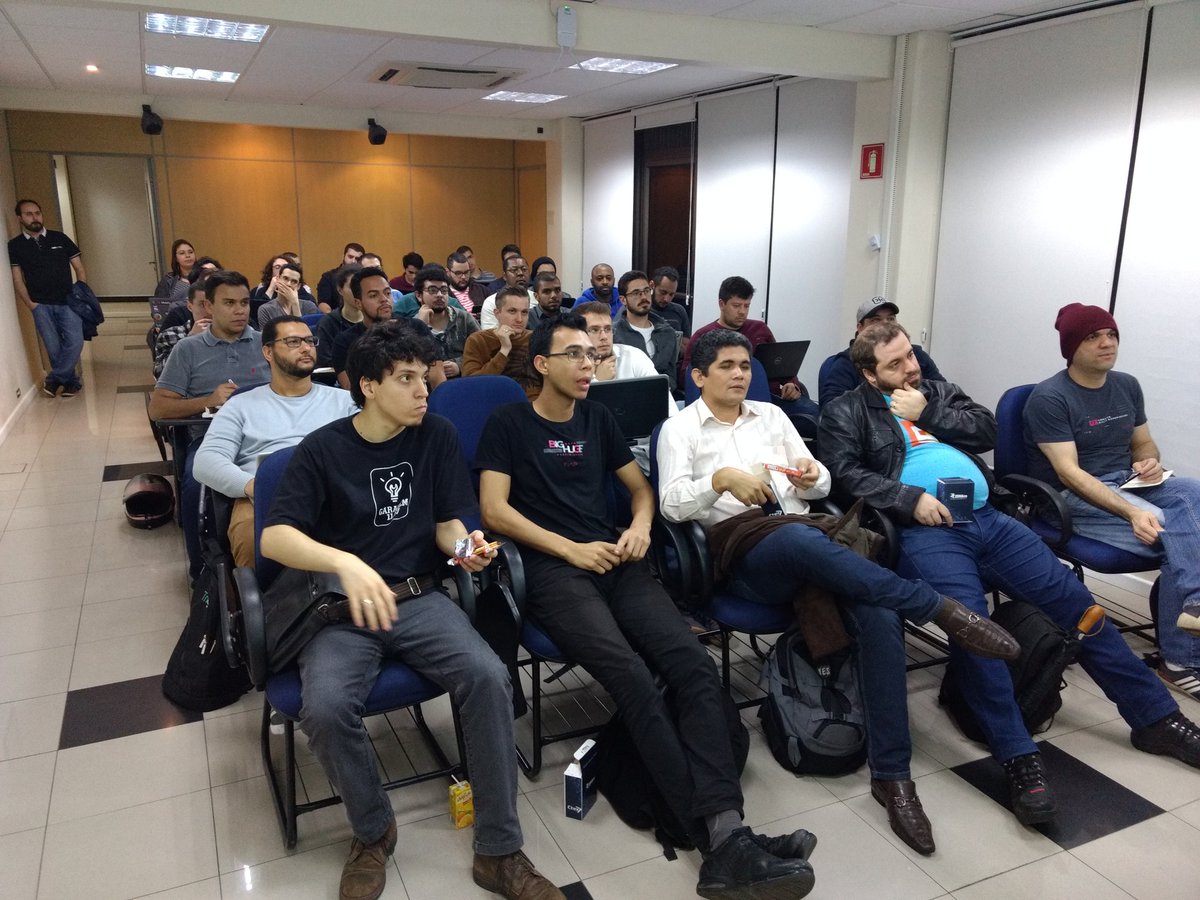 beneditobatista's tweet photo. Mini Curso de PWA no #html5studgroup do @GDGSaoPaulo na @7COMm https://t.co/oitW5mHSKM