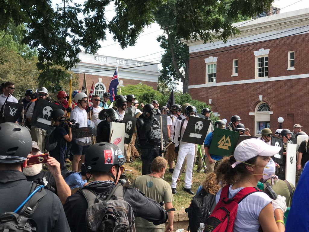 BESTofSantaFe's tweet photo. Our political columnist was in #Charlottesville---->https://t.co/kIEUhcRtI0 https://t.co/ZV3Fi0Y0wx