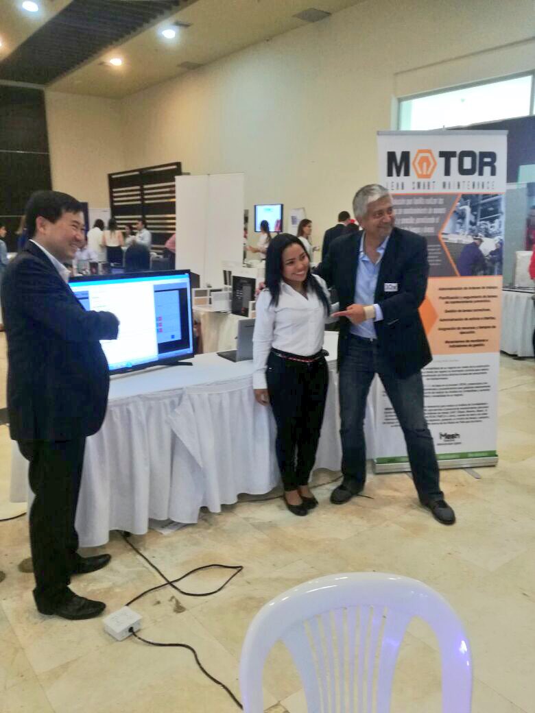 StackPointerCia's tweet image. Con #Motor y #Mesh optimice la disponibilidad de sus activos y ahorre costos #SmartDataManagement. Contacto: info@Stackpointer.co