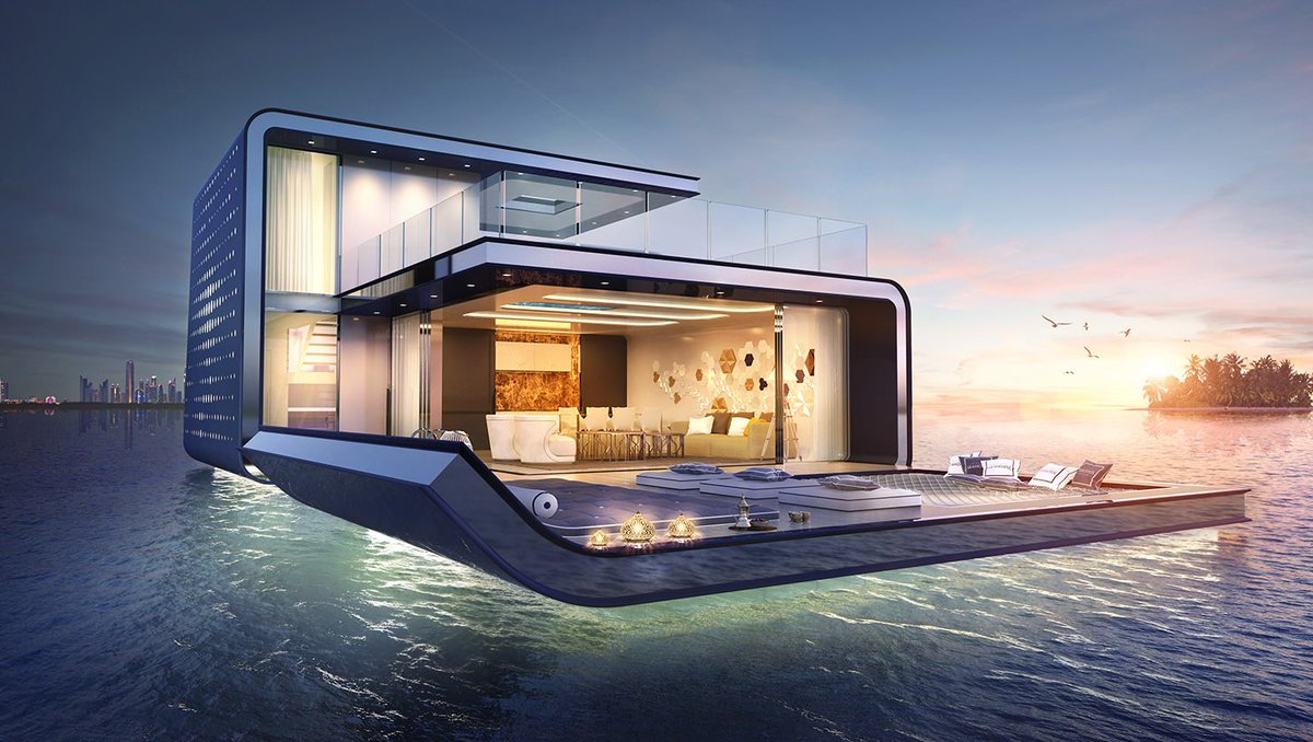ThingzBr's tweet photo. Condomínio em Dubai redefine conceito de ‘casa a beira-mar’. https://t.co/FbzZGspkLI #arquitetura #dubai #Thingz https://t.co/5xdiYGnDrP