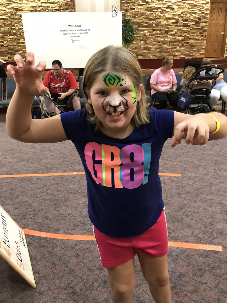 PastorTalent's tweet photo. Grrrrrr #Back2SchoolEvent https://t.co/Zma7kpWcTu