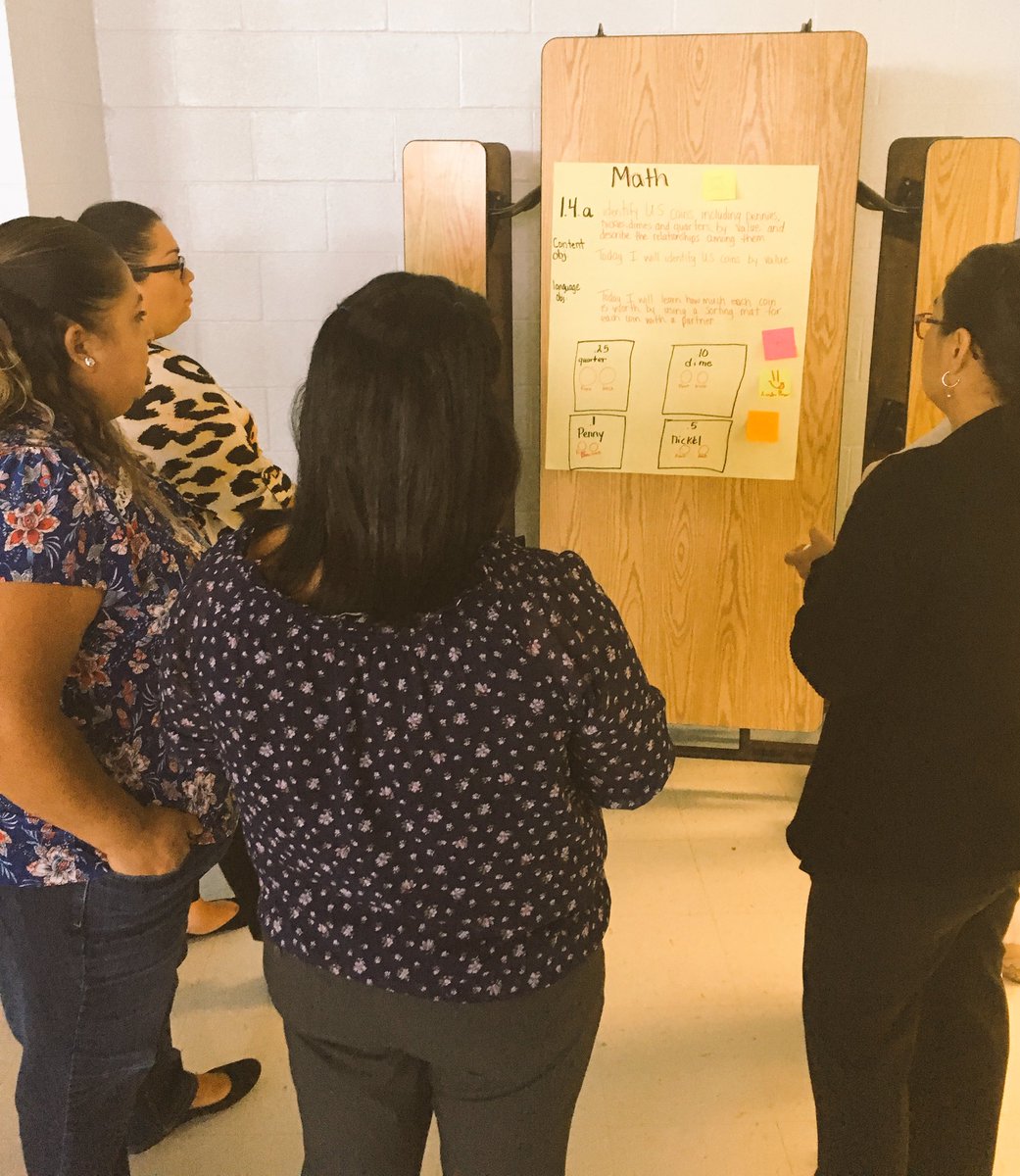 esc1bilingual's tweet photo. All elementary #bilingual teachers from #ProgresoISD participated today in our #shelteredinstruction training! #superengaged #readyfor1718 https://t.co/wt1r9m7qEz