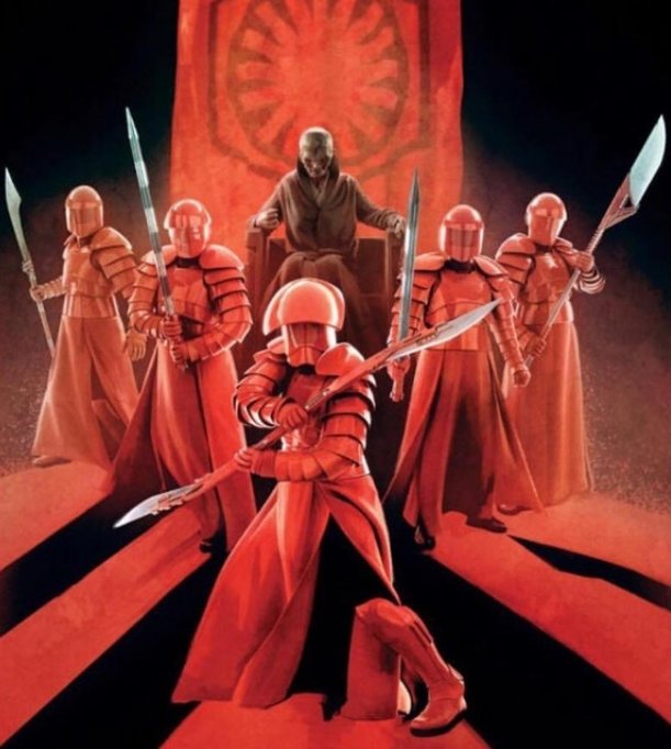 WritesInSilence's tweet photo. Kylo Ren's next six victims all in one shot: https://t.co/wY8dgiJi5L