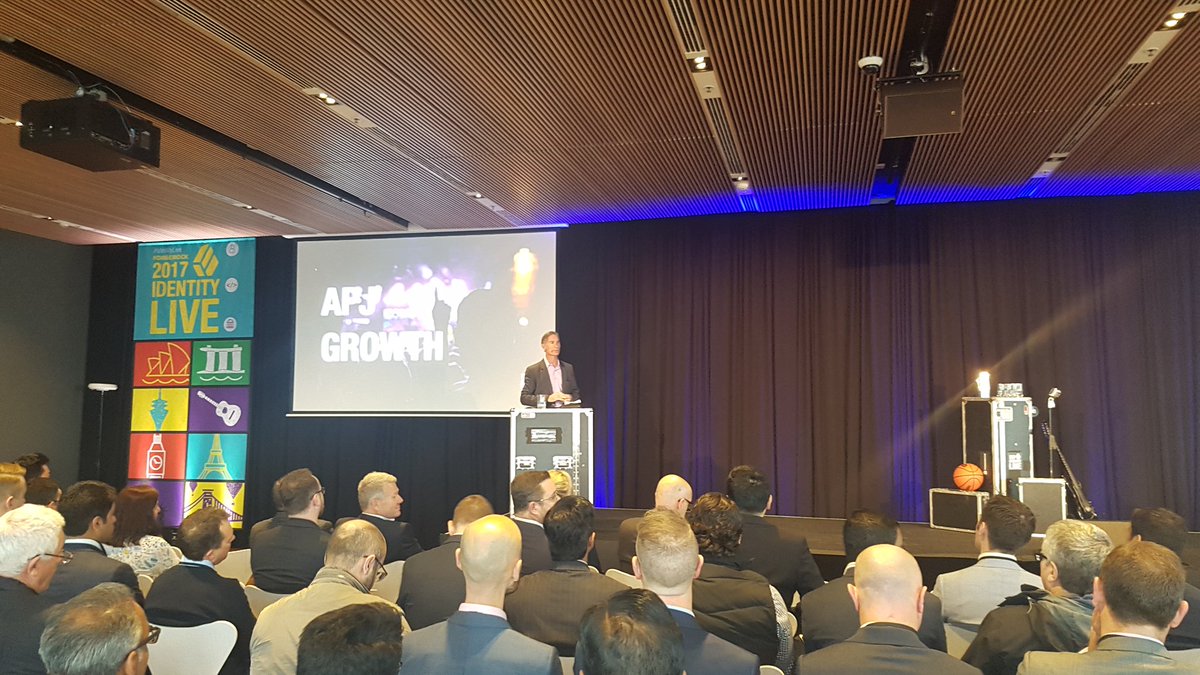 ForgeRock's tweet photo. 2017 #IdentityLive Sydney now underway!  Exciting welcome by John Donovan. #StandingRoomOnly https://t.co/pnvcUD4Bw5
