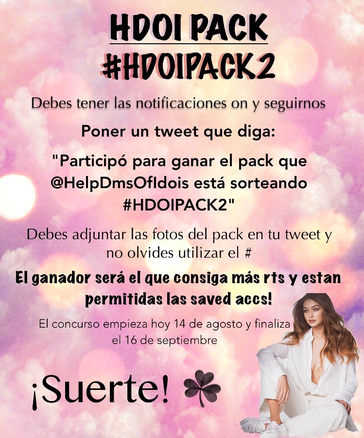 sivanpresident's tweet photo. participo para ganar el pack que @HelpDmsOfIdois está sorteando #HDOIPACK2 🍌 https://t.co/aaNKMZWWnw