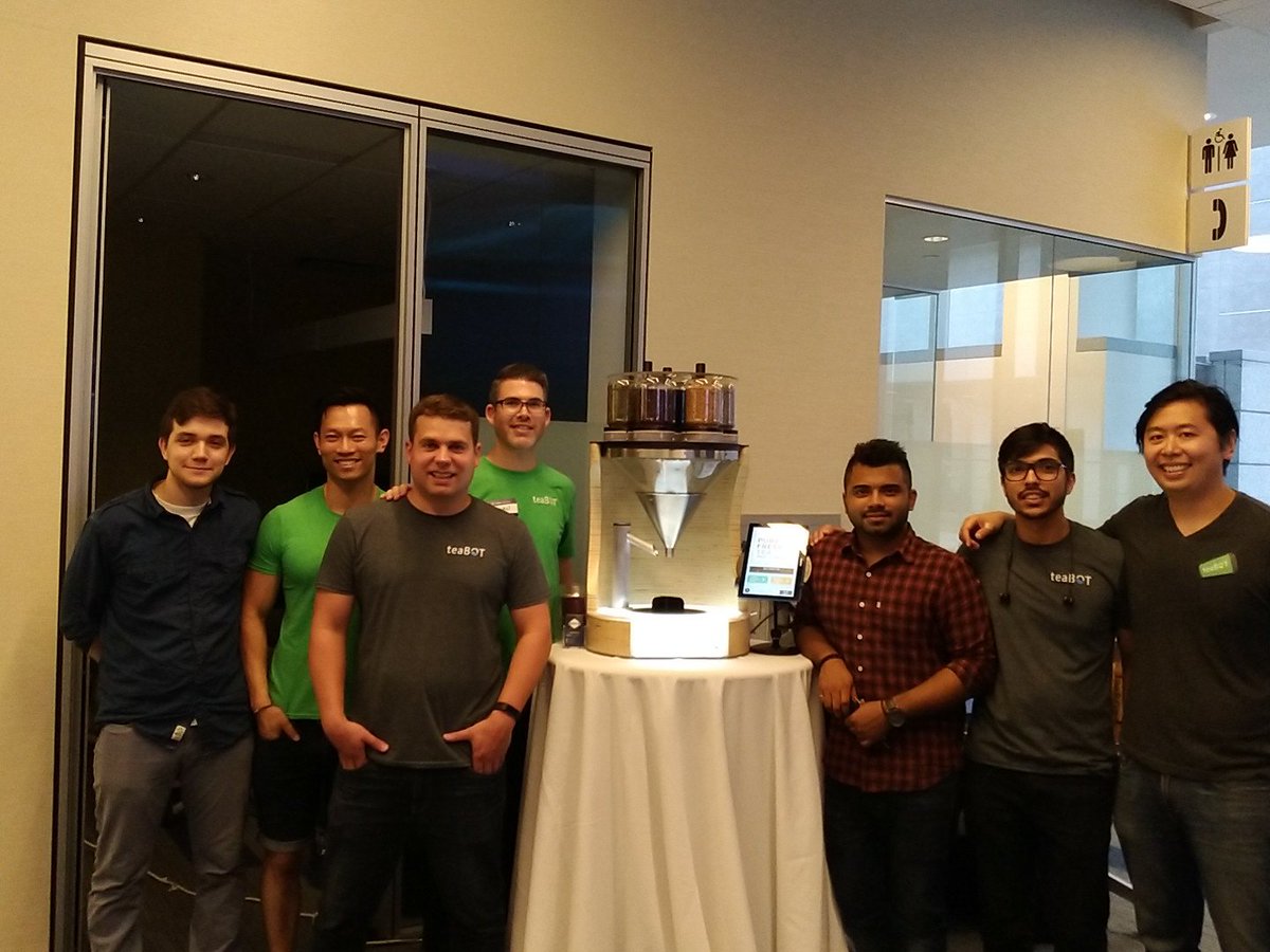 b_sk_lee's tweet photo. Come try our newest BOT at #techTO ! Let us know what you think. https://t.co/rvH3HCzG95