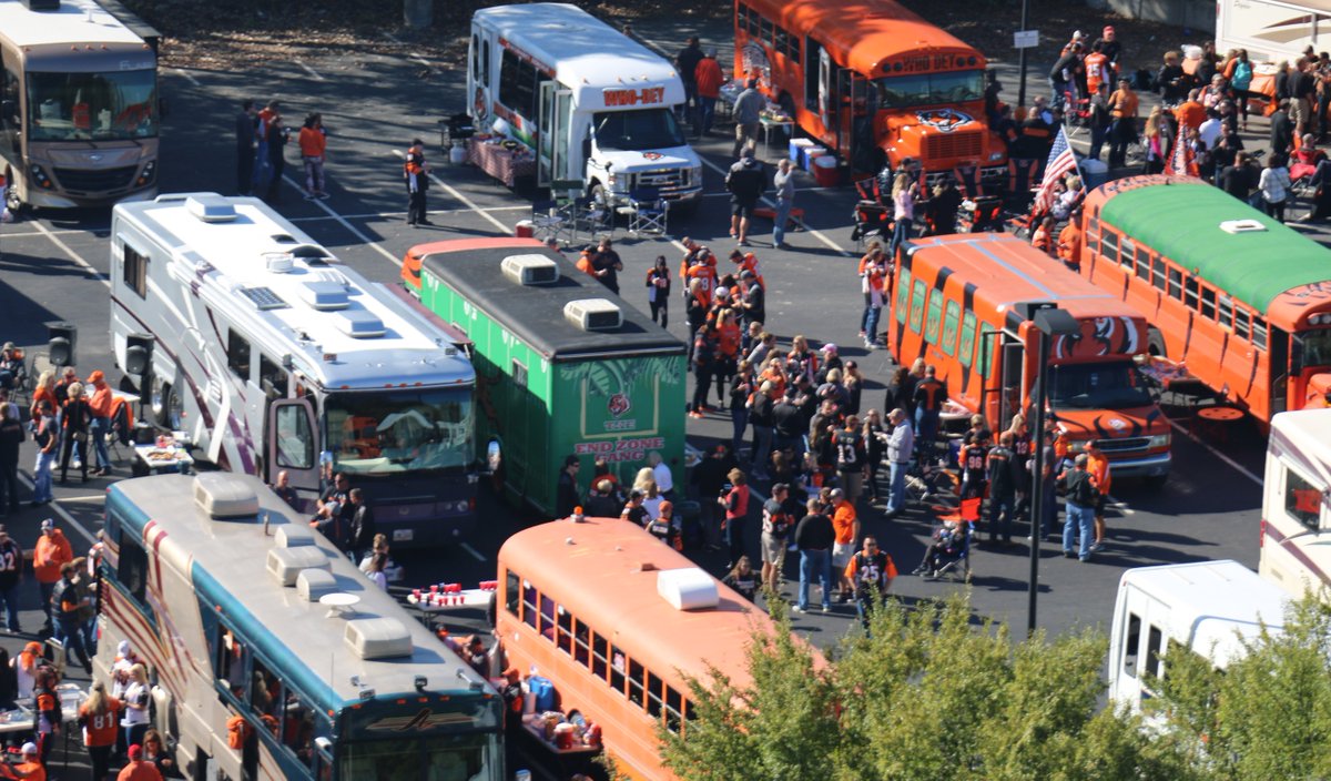 Post your best tailgating pic for a chance to win tix and a @meijer gift card for your next tailgate! #Bengals50 https://t.co/RkMl9aA3xg
