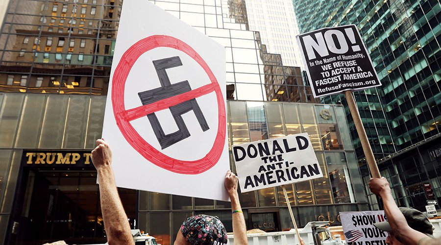 RedTRaccoon's tweet photo. We all cant join but we can RETWEET our support for the Trump Tower PROTESTERS

We are with you New York City

#trumptower #NYC #NewYorkCity https://t.co/tTCoyyFPaA