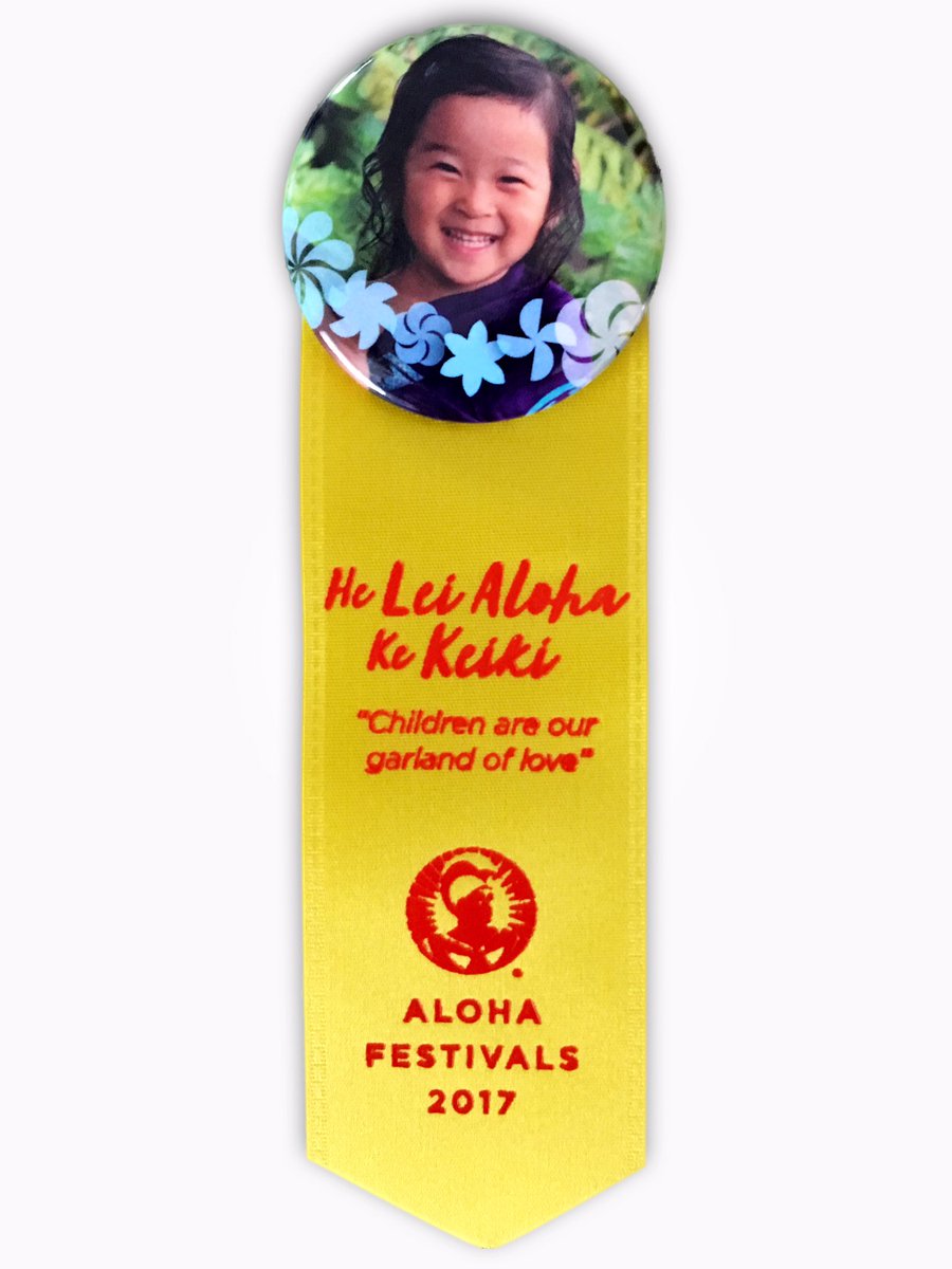 AlohaFstvls's tweet image. Have u ordered ur #AlohaFestivals2017 ribbon? Ribbons are available for purchase on our website &amp;amp; will be sold at the Festivals next month!