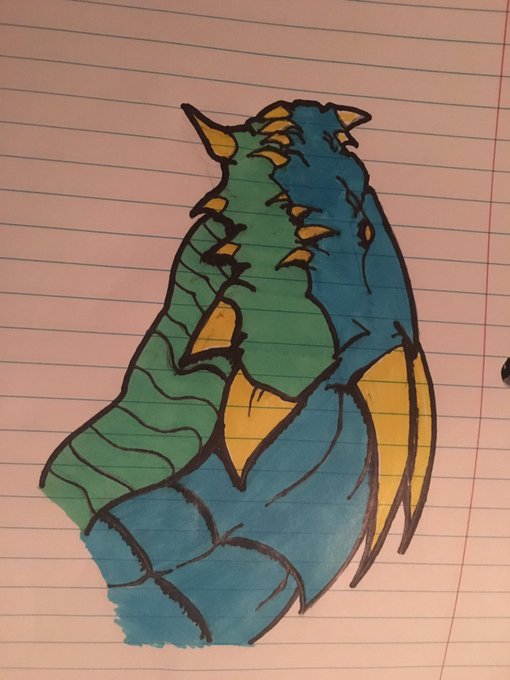 Got bored and drew a simple dragon head https://t.co/1m3tOD05SN<a href="/tag/bootyful"class="tags"><span>#bootyful</span></a><a href="/tag/bbwwomen"class="tags"><span>#bbwwomen</span></a><a href="/tag/onlyfanschicks"class="tags"><span>#onlyfanschicks</span></a><a href="/tag/nsfwpost"class="tags"><span>#nsfwpost</span></a>