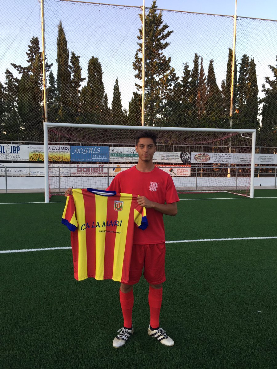 Jose Antonio Valle ( JE Sant Jaume ) Davanter

Ferran Moya ( Juvenil FB L'Arboç )
Atacant