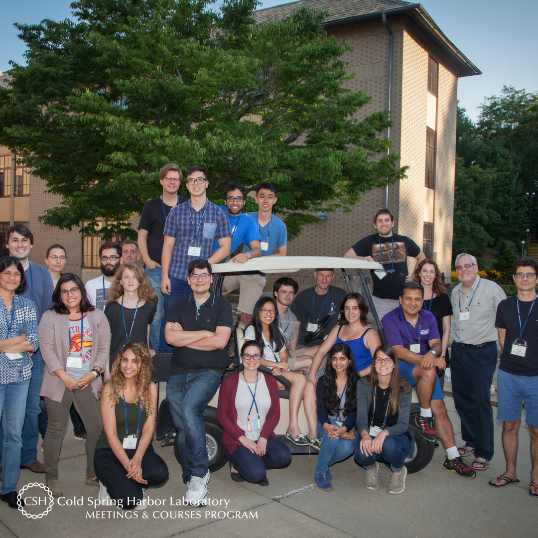 cshlmeetings's tweet photo. Today marks the end of the 2017 summer course season and, as per CSHL course tradition, we took group photos: https://t.co/I96QOHNO0d https://t.co/OXXgPKBWfg
