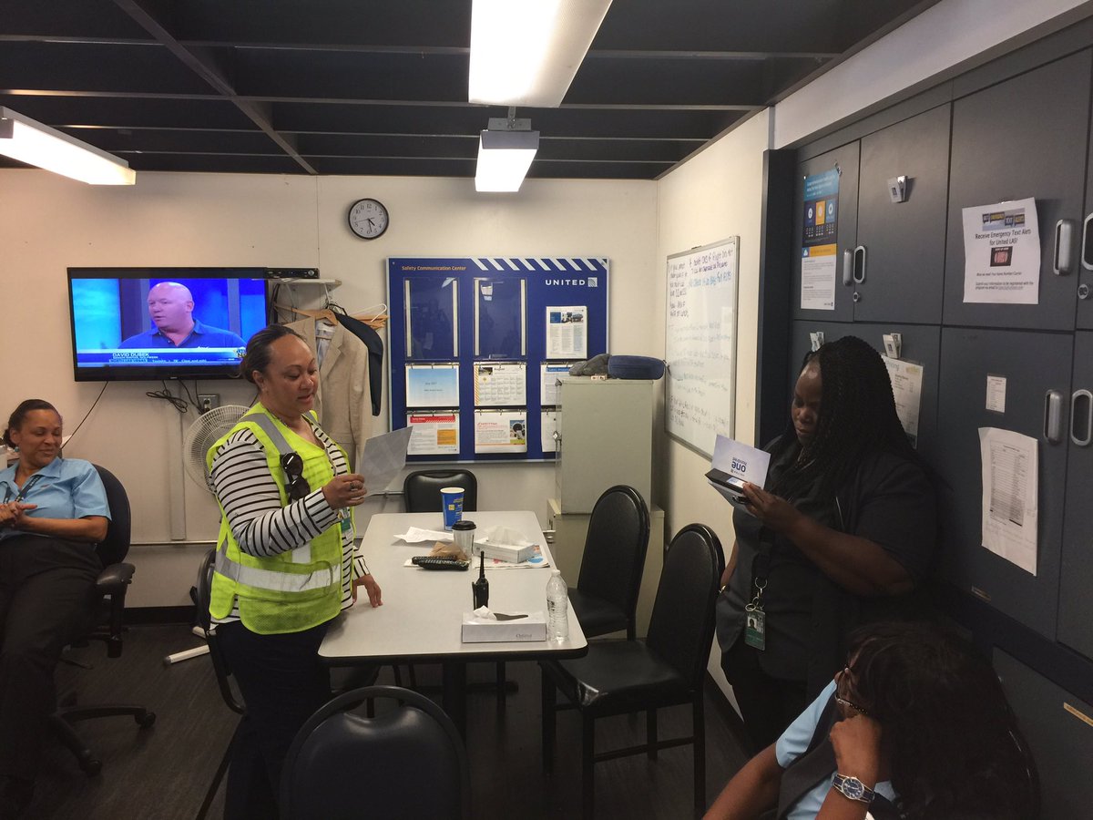 United 100, congratulations Twila Thomas!