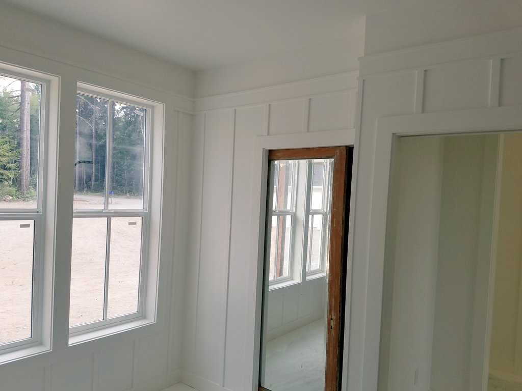 XC_Painter's tweet image. Love it, everything came out sweet Friday!! Entire #millpack done! Used BM #freshstartprimer #durapoxy #topcoats #Festool #Elmers #paintlife