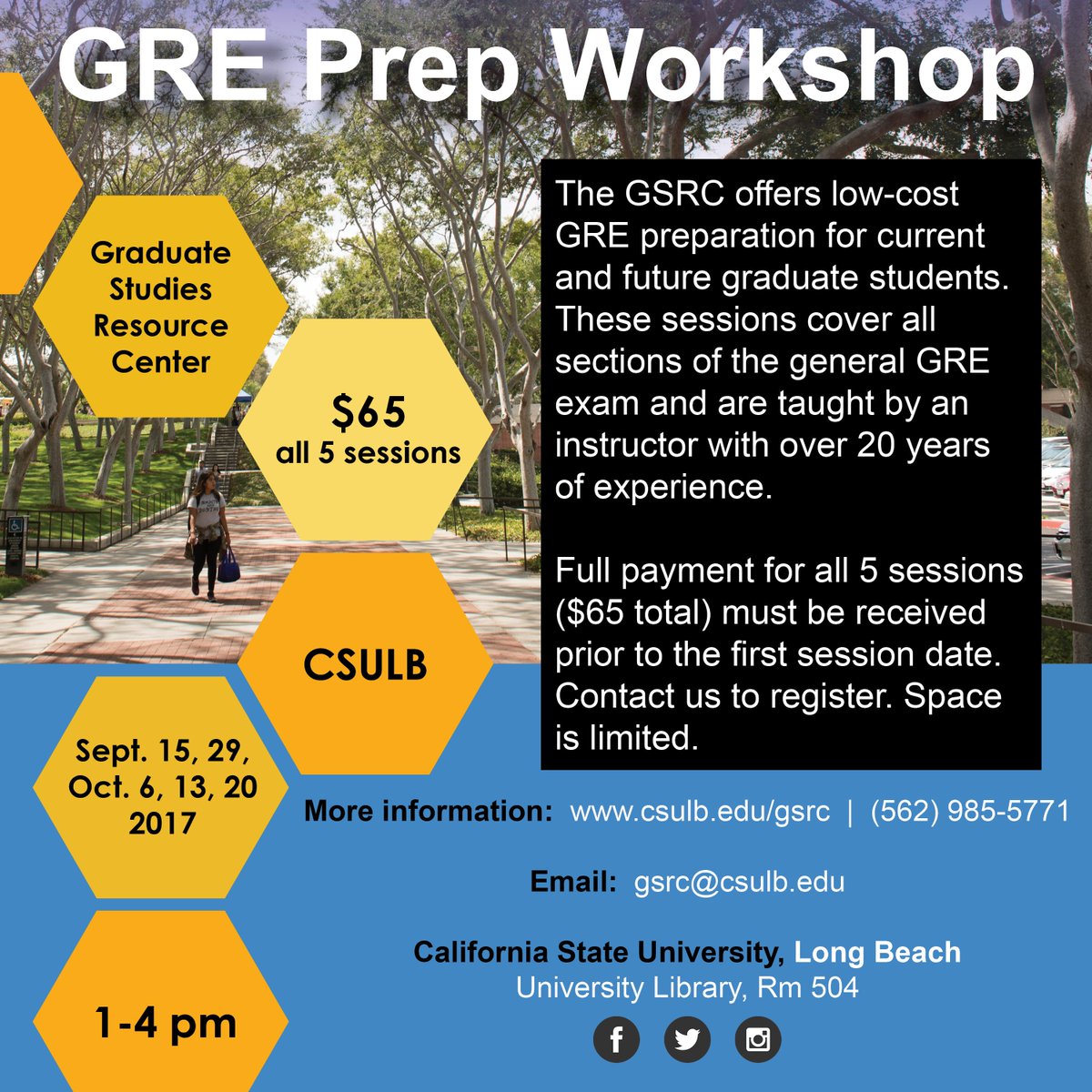 gre sign up dates