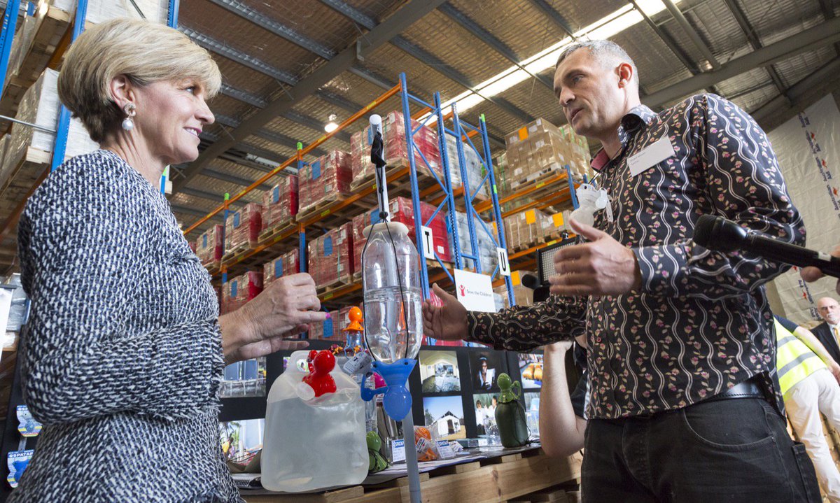 AusHumanitarian's tweet photo. #Australia has #innovative humanitarian supplies to better support communities after natural disasters #WHD2017 https://t.co/cTsnczd1lB https://t.co/xCTmOuzTqm