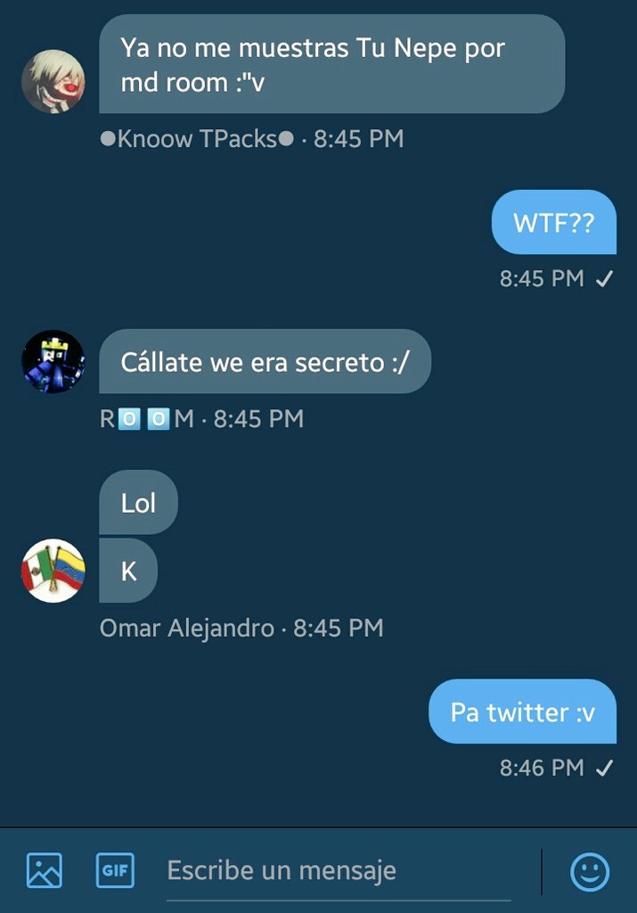zJulioClient's tweet image. Que Asco WTF putos Gays :v
@Gam04Romo / @KnoowPasaPacks 

Pd: La Verdad De Esos Mens :v 
Ezpouced :v