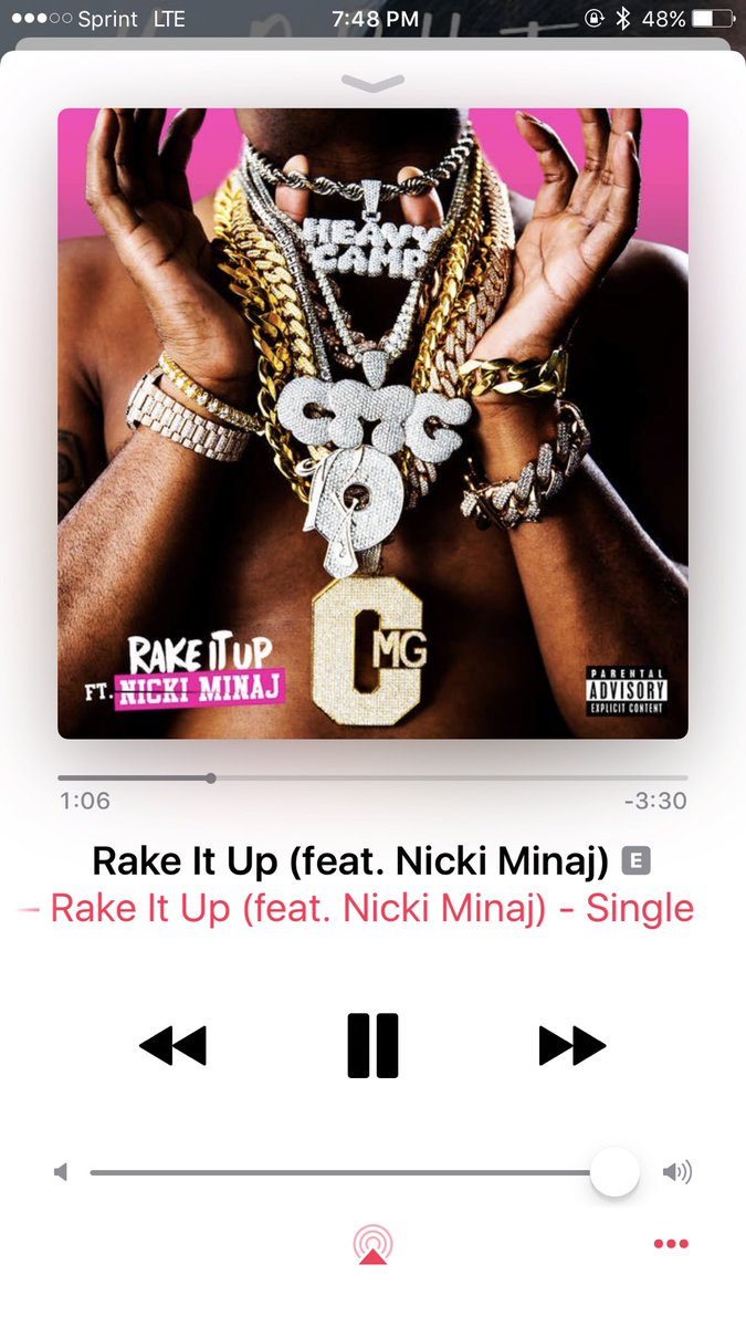 ShanMinaj_'s tweet photo. #StreamRakeItUp ππ¨π₯π₯π₯ https://t.co/1iV4ayGdwq