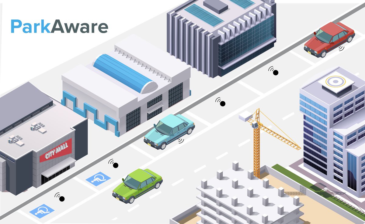 Highly accurate smart parking sensor platform #IoT #smartcities #SmartTech by <a href="/getonesense/">one sense</a> onesense.io/smartparking
