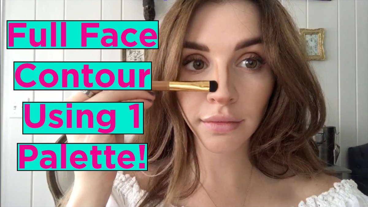 tartecosmetics's tweet photo. Watch how Jen does a full face contour using only ONE palette, our clay play face shaping palette! 👉 https://t.co/KyK1xm7jIJ #tartetalk https://t.co/oHd601smeb