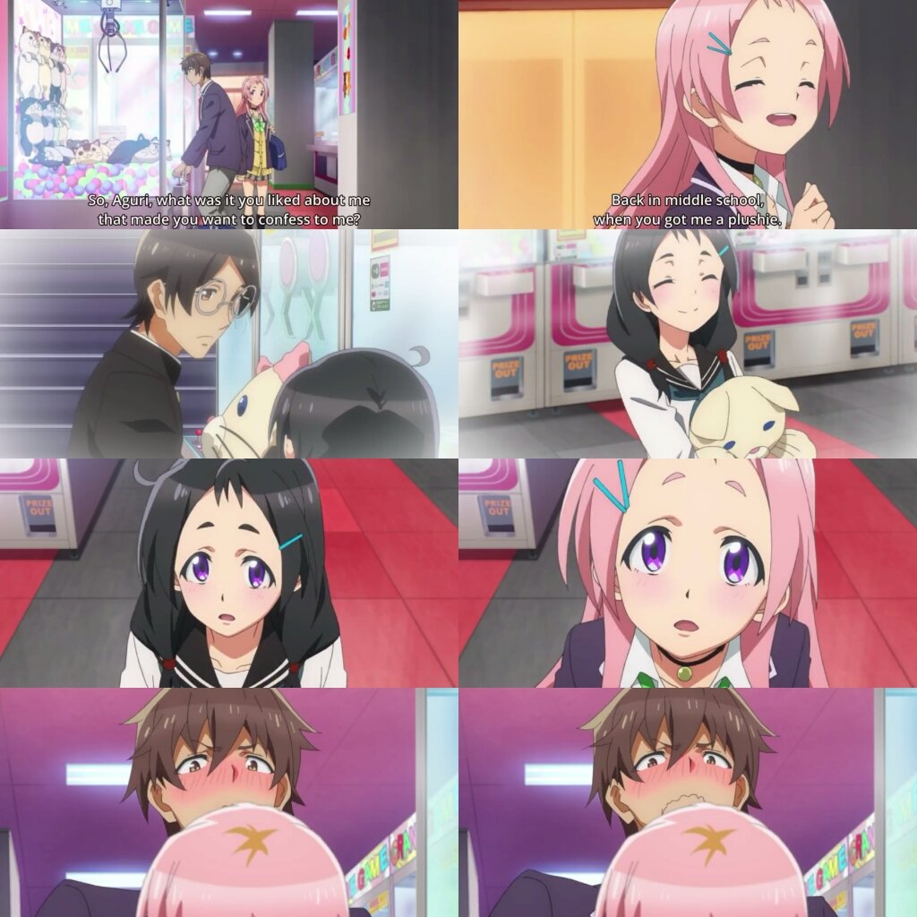 Rt Your Anime Manga Otps On Twitter Tasuku And Aguri Gamers Rt Your Anime Manga Otps On Twitter Tasuku And Aguri Gamers
