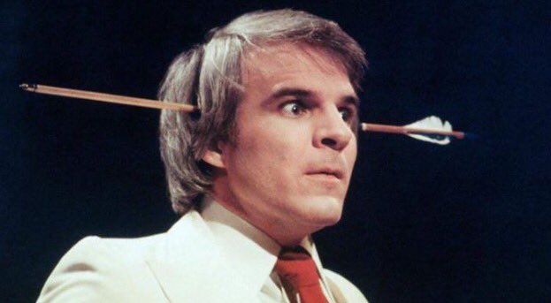 Happy 72nd birthday to Mr. Steve Martin. 