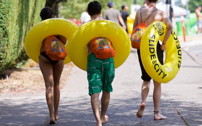 Over but not forgotten! #FunCityFestival was a blast. Thank you #NorthVan #toomuchfun https://t.co/onS3GrEVwv