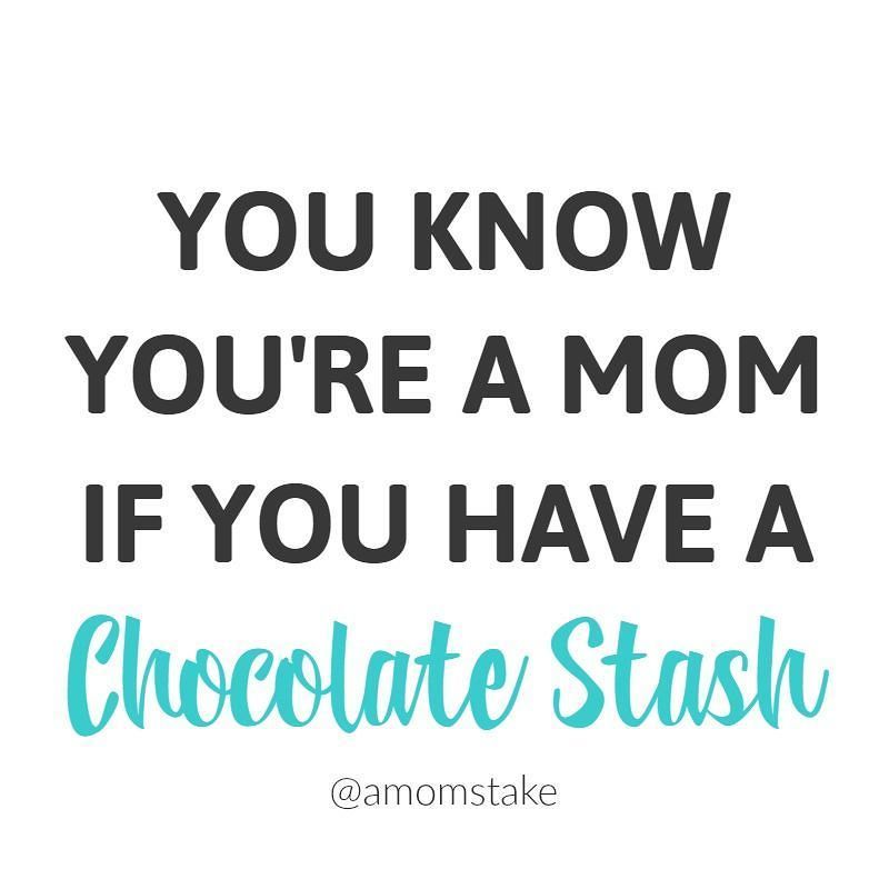 amomstake's tweet photo. Truth. I have little ones hidden in my office, closet, even in the pantry. 🍫
#amtmeme #uniteinmotherhood #momblog … https://t.co/bw6T6uwTto https://t.co/ULGcn2AlC3