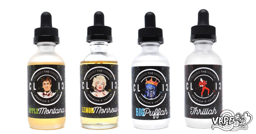 vape_29's tweet photo. Hello People!#Weekly #promotion for this week is as following:The Clic Line by Classic Ejuice = $22.99 PLUS TAX(EACH) https://t.co/C4guCJoxzF
