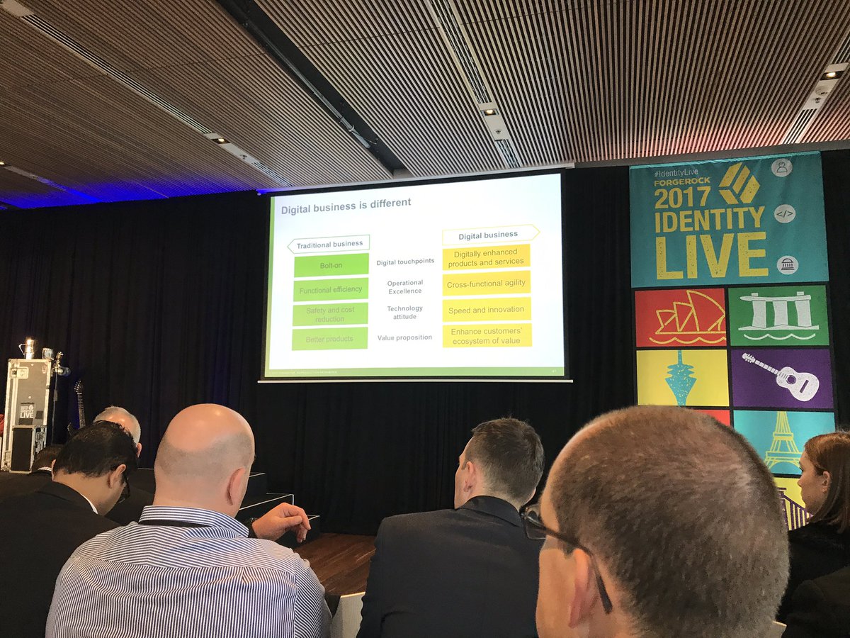 AdamButler77's tweet photo. A digital business thinks about the ecosystem that their customers are in #IdentityLive @ForgeRock https://t.co/fLYuKnNuWh