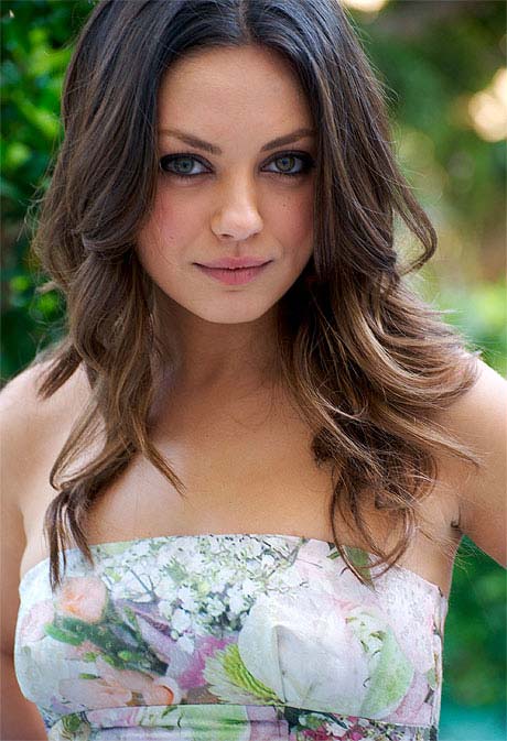 Happy 34th Birthday to Mila Kunis  