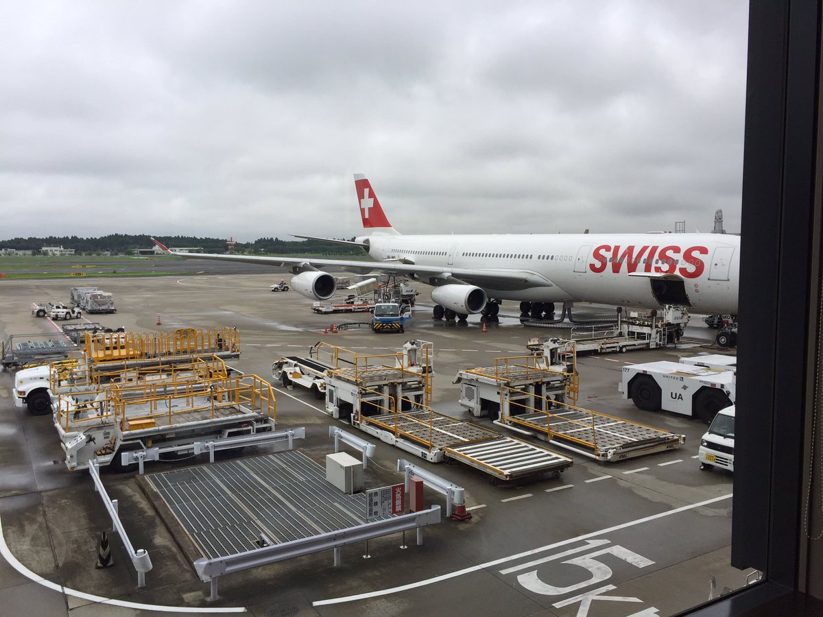 bmtissi's tweet photo. Ah, the Swiss Cross... NRT... https://t.co/y8ZiFEYw8j
