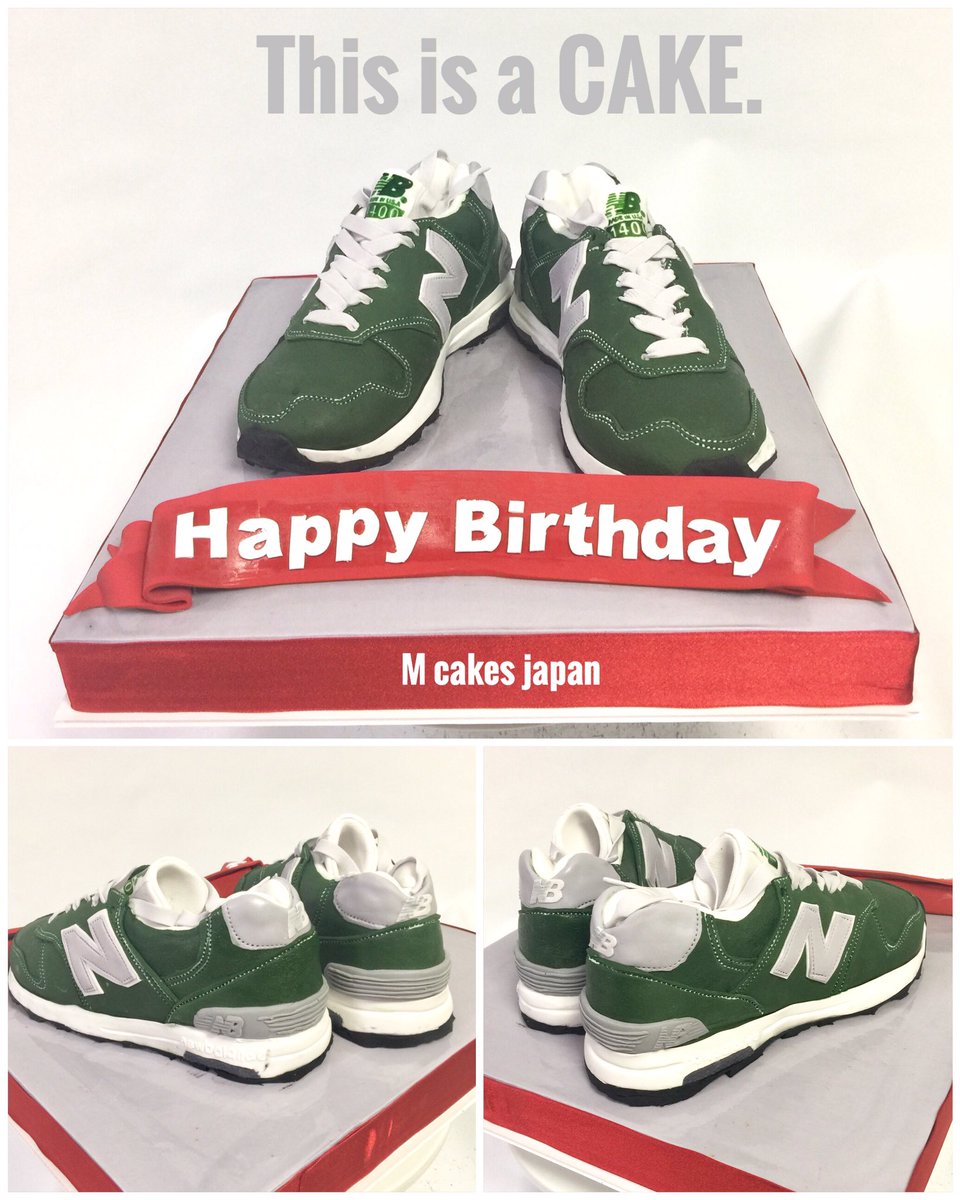 MCAKESJAPAN's tweet photo. ニューバランス M1400MG Limited 🎂
#thisisacake #ニューバランス #スニーカー #スニーカーケーキ #誕生日ケーキ #newbalance #newbalancem1400 #sneaker #sneakercake #kicks https://t.co/6ar8HYn7BG