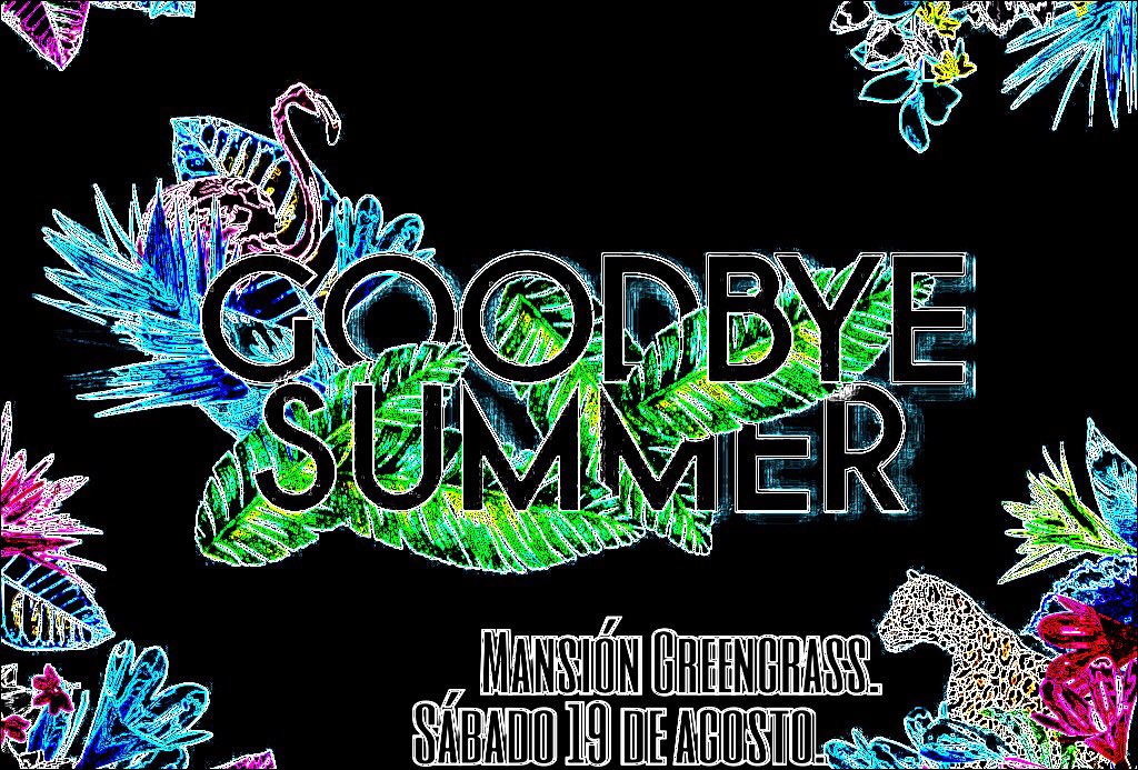 #GrangerPartty
—Goodbye Summer.🍃
—Todos están invitados.
—19 de Agosto 22hr (españolas).
—No olvides tu traje de baño.👙