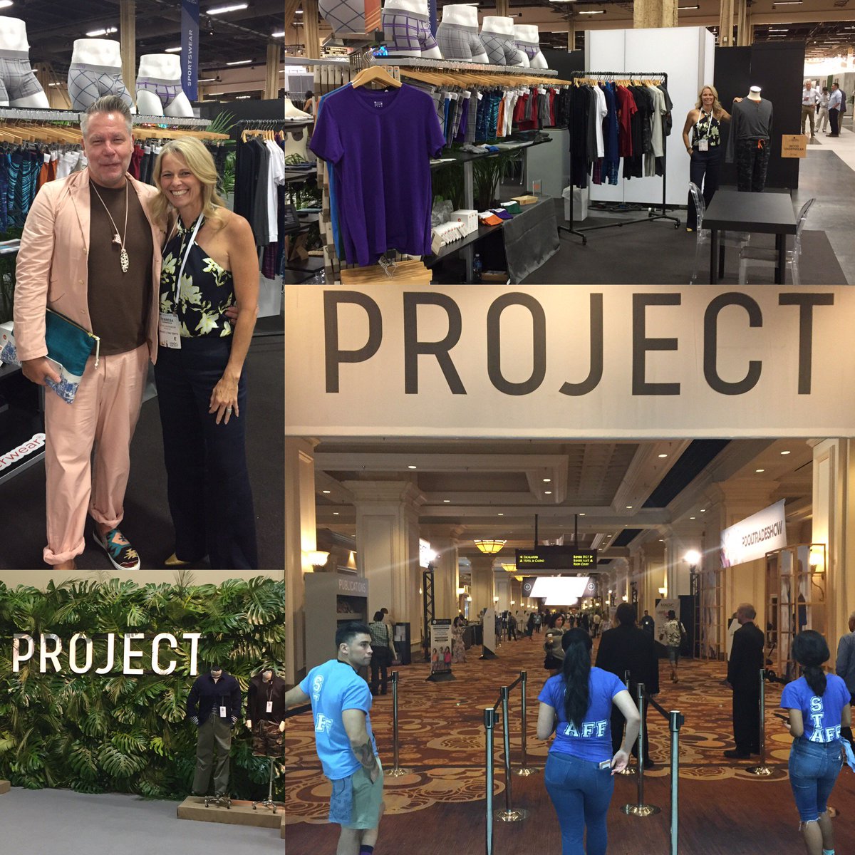 WoodUnderwear's tweet photo. #woodtour @LAS - Las Vegas - Sassy! @projectshow great day 1 w/old friends &amp; new #getyourwoodon #mensfashion #bloggerproject #projectlv https://t.co/K2z4tw8hVW