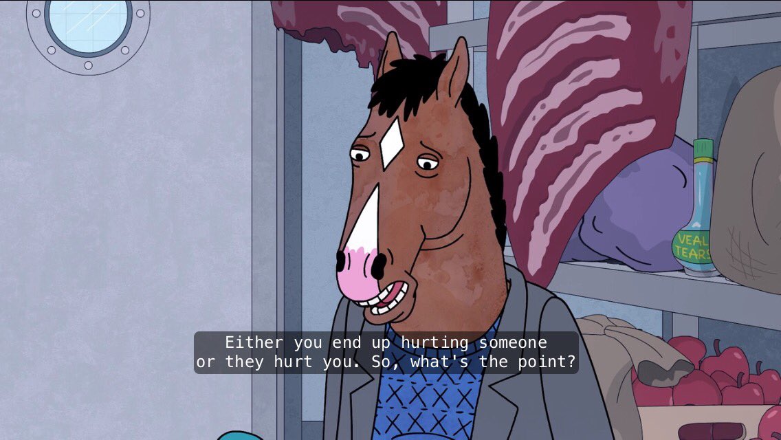 Bojack_Quotes's tweet photo. https://t.co/pVKtFbXDjr