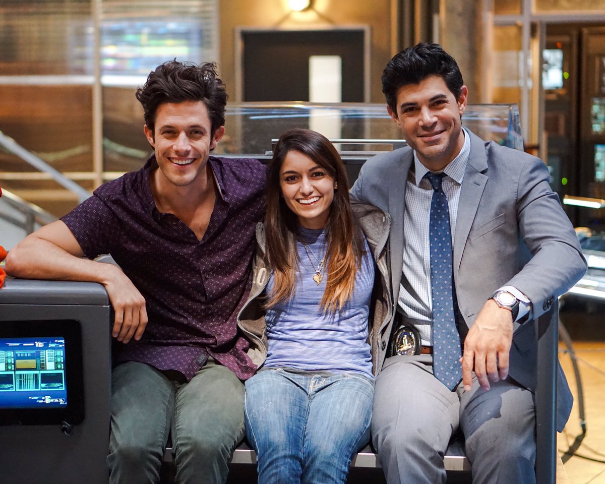 I've worked on this show for 3 seasons. And each season the <a href="/StitchersTV/">Stitchers</a> cast made me feel a bigger part of the fam. Huge thx to these four.