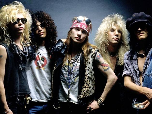 Racer24's tweet photo. Guns N' Roses

Song - "Out Ta Get Me"

Album - Appetite For Destruction

Yep, yep.... had this poster too in '87. https://t.co/AKZyw6VGcP