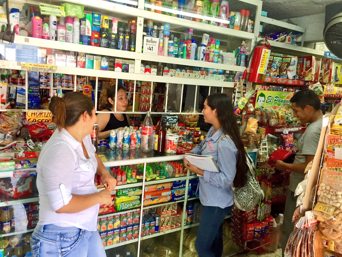 Hoy pude hacer lo que más me gusta, visité a amigos y líderes de colonias para construir entre todos el lugar en el que queremos vivir.