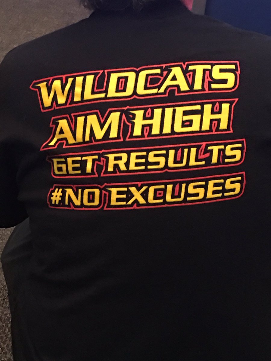 dovalinaLISD's tweet photo. #dovalinawildcats #AimHigh #GetResults #NoExcuses #letsdothis2017 https://t.co/CChurclv8O