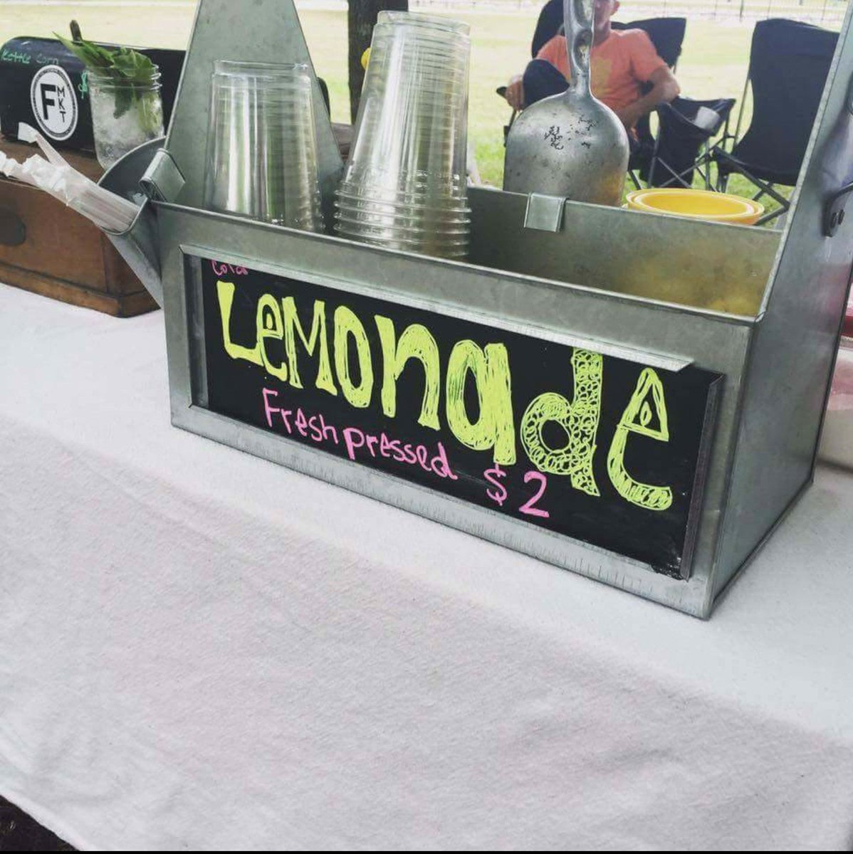 HburgMarket's tweet image. Featured Vendor of the Week: Eric and Christy Tate of Downtown Kettle Corn. They sell fresh Kettle Corn and fresh press lemonade!