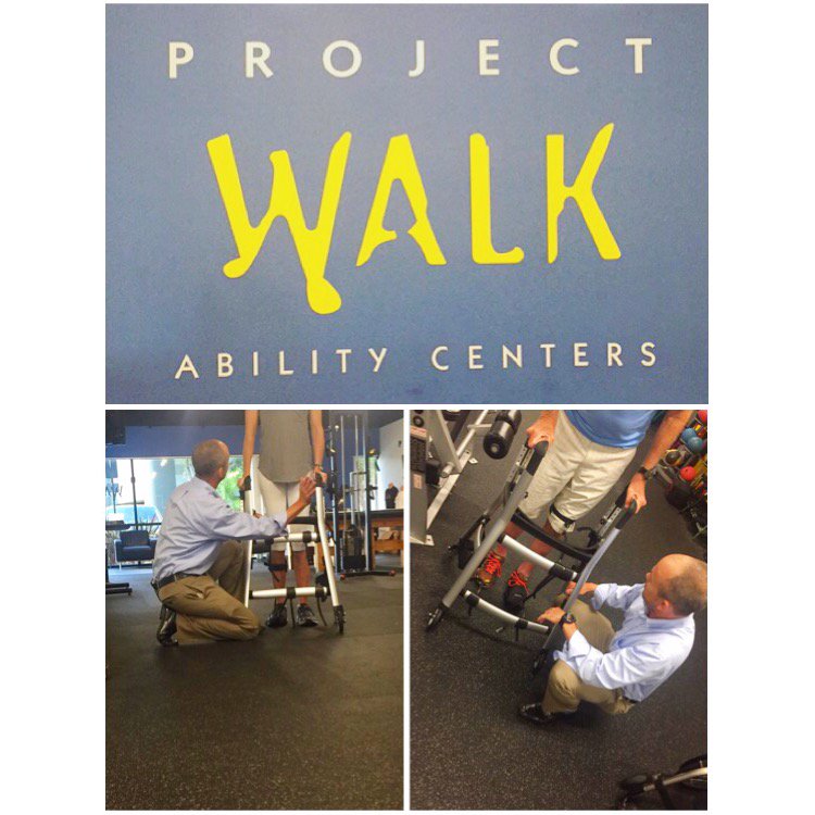 KineticRevo's tweet photo. BIG thank you to @ProjectWalk! We enjoyed getting hands-on with patients to see if the Matrix can take their recovery to the next level! https://t.co/2Jay6mh4Sj
