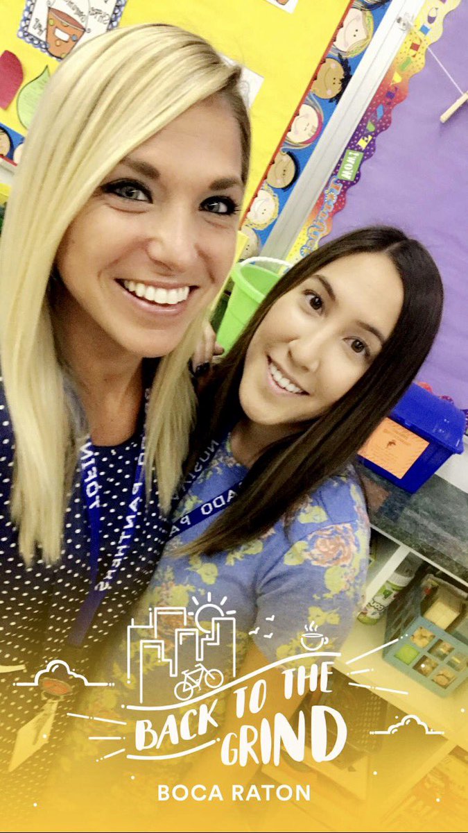 ChristinaTofini's tweet photo. Back to school selfie with my bestie! Looking forward to another amazing year together 👩🏼🏫👩🏻🏫. #panthersconnect @DelPradoElem https://t.co/jkSMur5nv1