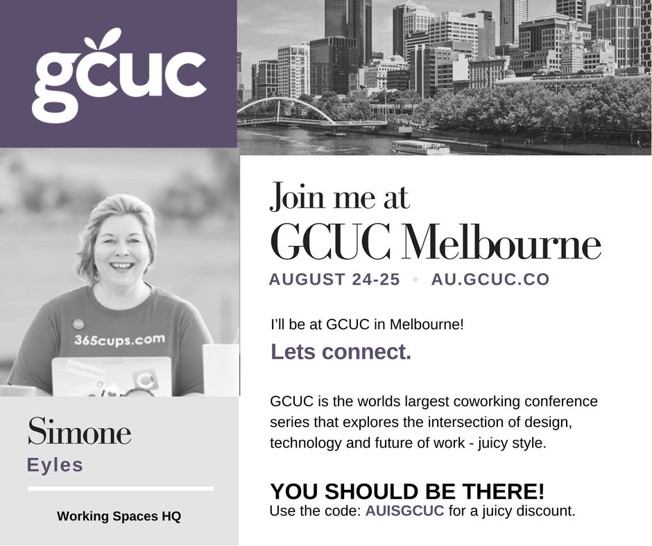 GCUCGLOBAL's tweet image. Are you heading to #GCUC? @SuperSimone365 is! Grab your ticket today and you'll get to learn some juicy skills! #futureofwork #letscothis
