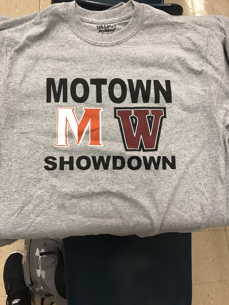 BlaineRobinson_'s tweet image. help the mowest baseball team by buying a motown showdown shirt. $10 dm if interested. adult sizes S-XXL available.