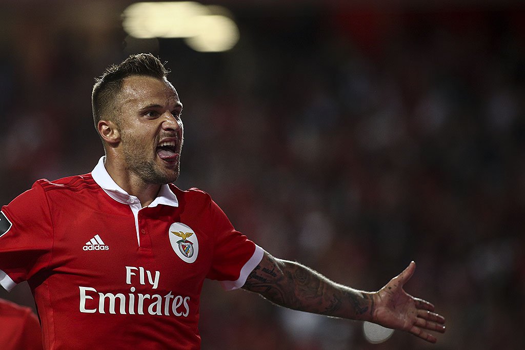 LigaNOS3's tweet photo. Desde 2014/15 que Seferovic não marcava em 3 jogos consecutivos. https://t.co/kiZWBJkeli