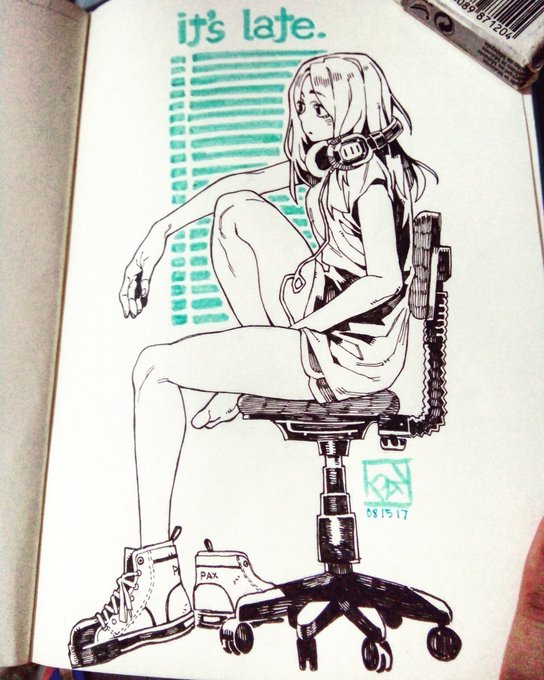 Some draws I managed to slip in through a chore-filled weekend. 