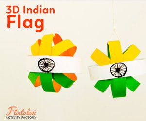 flintobox's tweet photo. #ActivityFactory Is your child ready to celebrate this Independence Day with our 3D Indian Flag activity? #DIY https://t.co/CIsIhIkhF2 https://t.co/CV5PnGKcZu