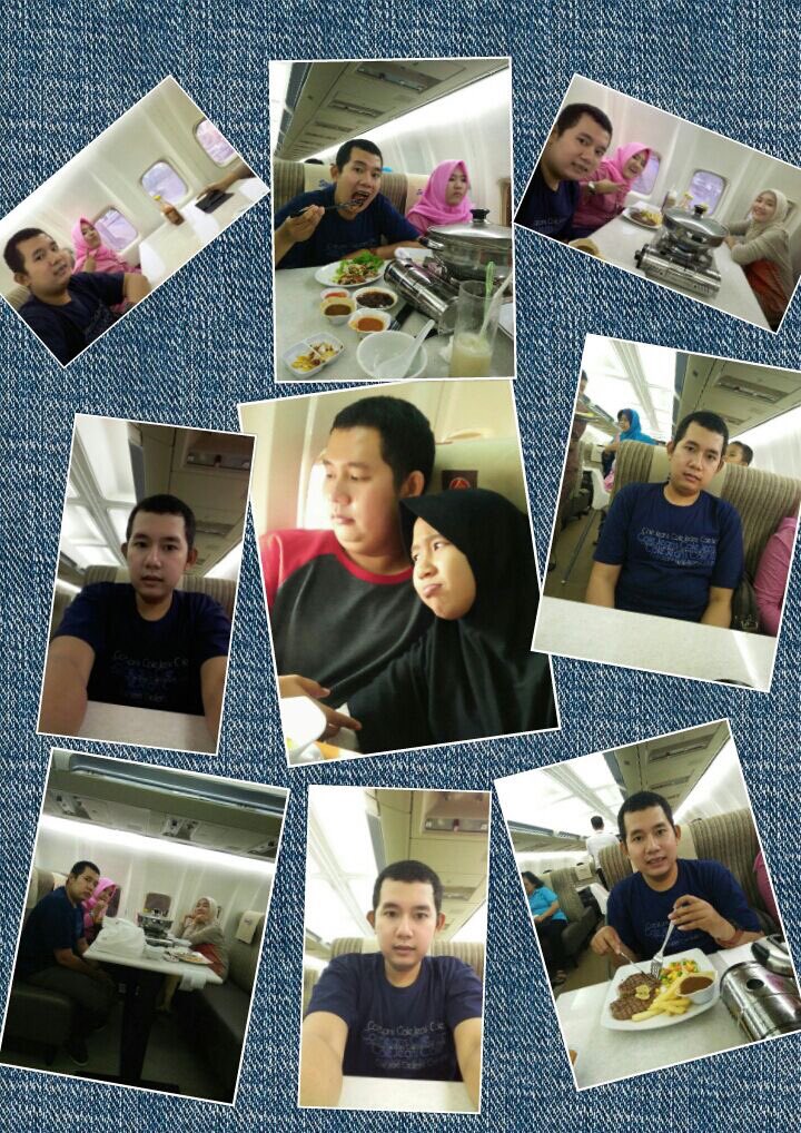 Lgi makan di dalam pesawat nich