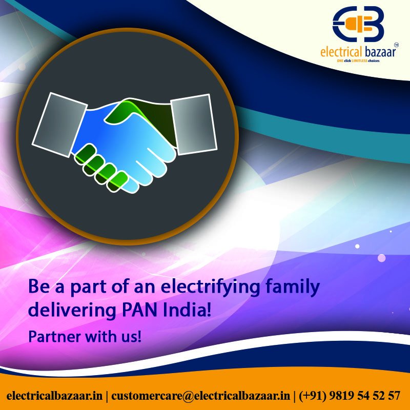 eb_india's tweet photo. #Partner with #electricalbazaar & join India's first electrical #megastore today! Visit - https://t.co/yJz70sRDNh. #eb #ebp https://t.co/sWbXeVqlYu